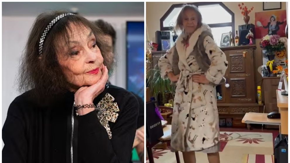 Marina Voica, plină de energie și la 89 de ani. Ce mesaje i-au trasmis românii după dansul devenit viral