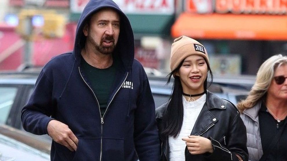 Nicolas Cage și-a plimbat a cincea soție cu trăsura, prin New York