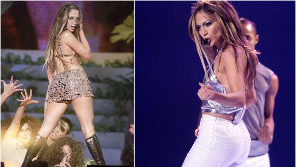 Cum si-a capatat J Lo reputatia de vedeta cu cel mai sexy posterior. Imaginile din trecut care i-au crescut popularitatea
