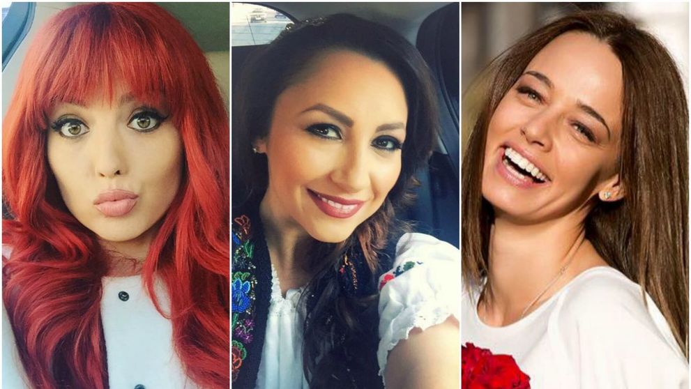 Cele mai fotogenice vedete din Romania. Ele sunt artistele care strang mii de like-uri la selfie-urile lor