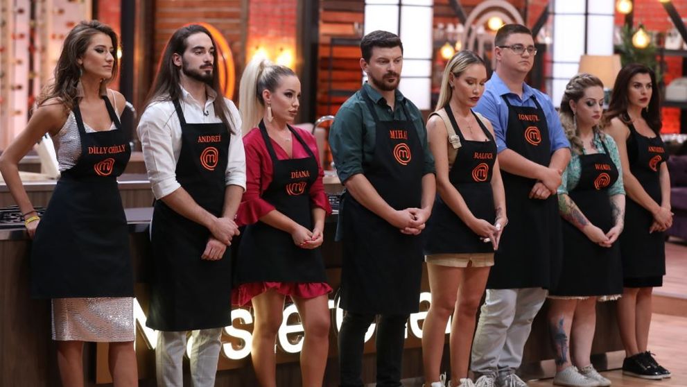 Mihai Pencea a părăsit competiția MasterChef în urma probei pentru eliminare