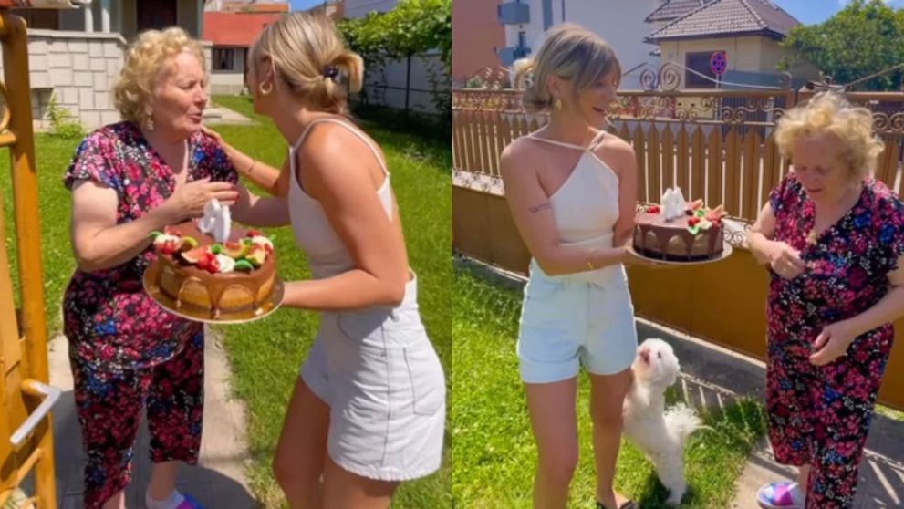 Ana Baniciu și-a sărbătorit bunica! Ce surpriză emoționantă i-a pregătit artista. Femeia a împlinit 80 de ani