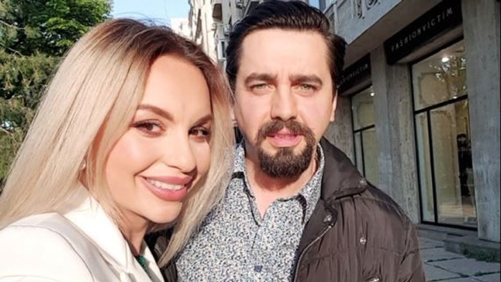 Cum au petrecut Sărbătorile Pascale Cosmin Natanticu și soția lui