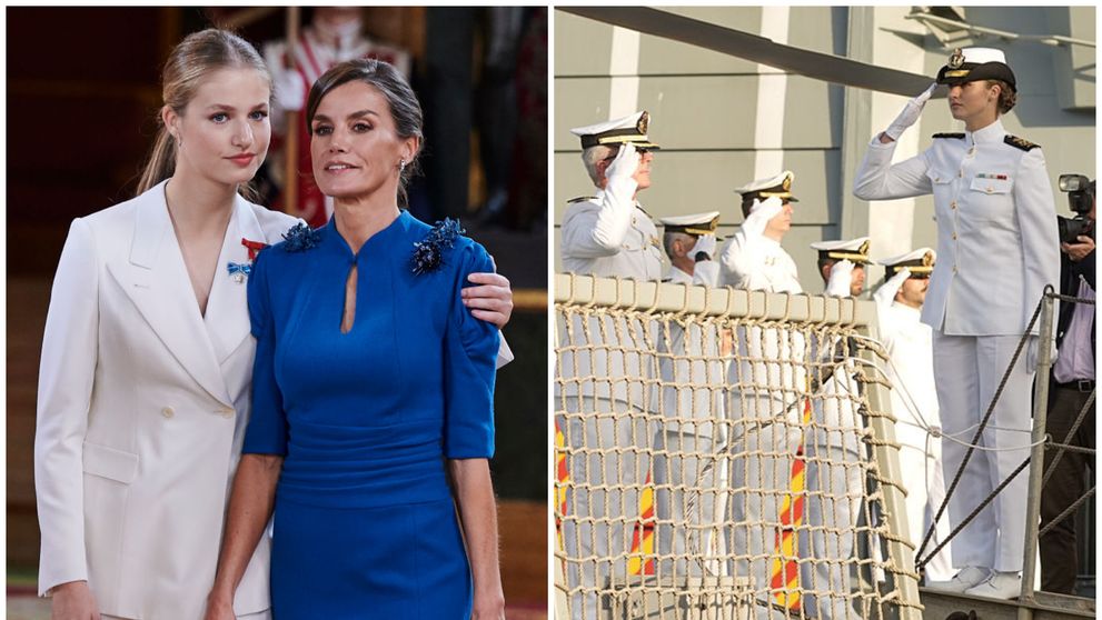 Prințesa Leonor, regină în devenire și soldat în misiune! Tânăra moștenitoare, trimisă pe una dintre cele mai puternice nave de război ale Spaniei