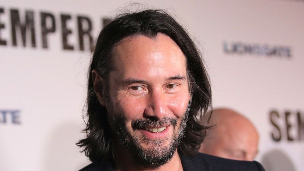 Keanu Reeves, schimbare de look! Cum arată acum actorul