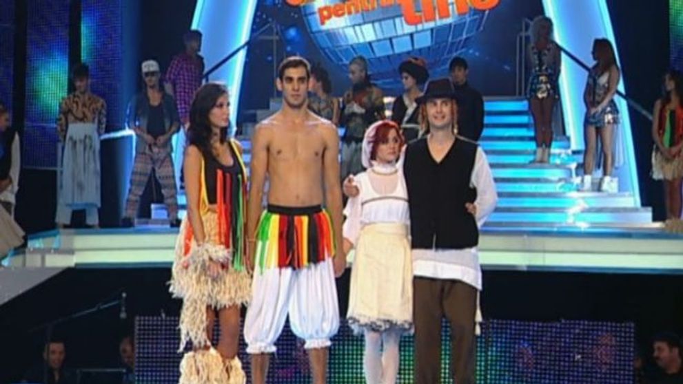 Nicoleta Luciu si Attila Hainer, respectiv Serban Copot si Valentina Hainarosie, <span style=