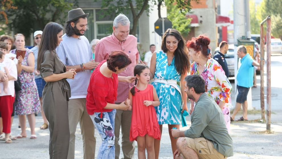 VIDEO Familia Done își poate trăi visul la ea acasă. „N-am putut să cred”