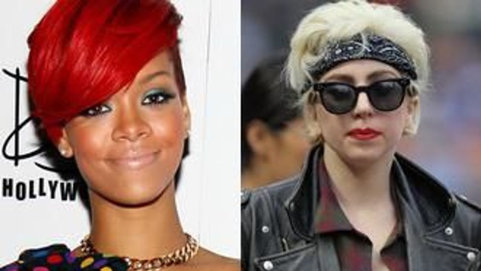 Rihanna vrea duet “pasional si sexy” cu Lady Gaga
