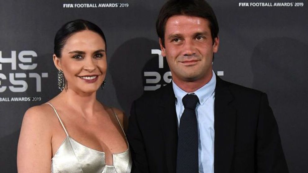 Cele mai frumoase cupluri de la Gala FIFA. Cum au apărut Cristi Chivu și soția