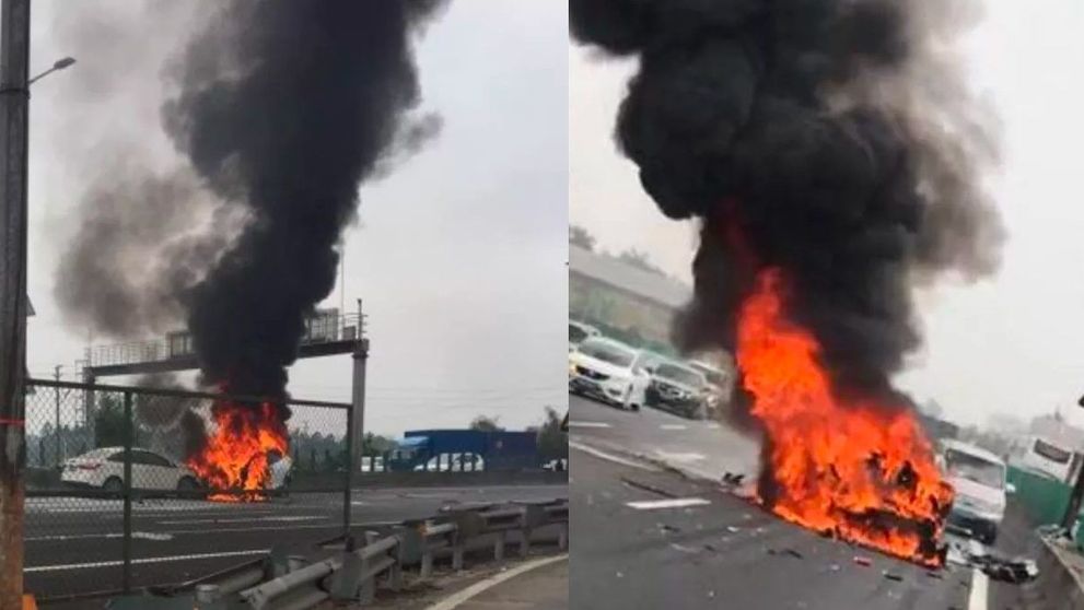 Cel mai scump accident auto din istorie. L-a costat pe un barbat 3,3 miliarde de dolari