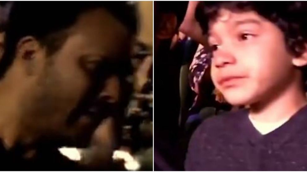 Momentul in care un baietel care sufera de autism e dus de tatal sau la un concert Coldplay! Ce s-a intamplat dupa ce clipul a ajuns pe net