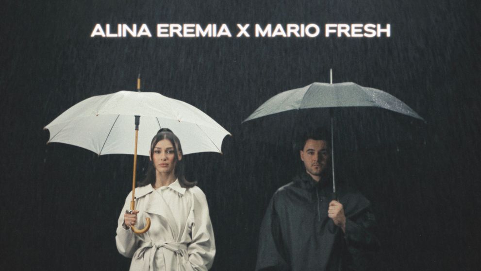 Alina Eremia și Mario Fresh, performanță cum rar mai vezi! Cei doi artiști au cea mai ascultată piesă a anului 2023, de pe radio