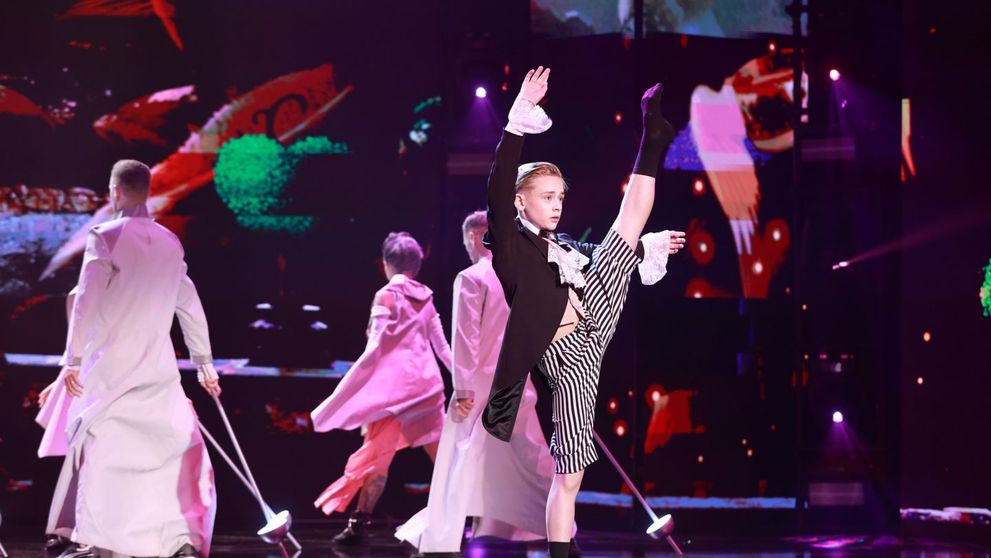 Darius Mabda, despre experiența Românii au talent: “M-a făcut să cred în mine mai mult!”