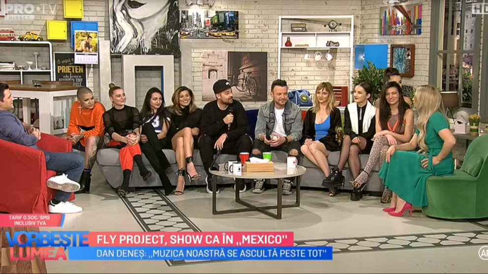 VIDEO Fly Project, show ca în 