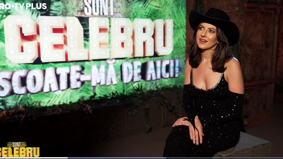 Cum se descrie Lidia Buble, concurentă la Sunt celebru, scoate-mă de aici: Mă emoționează tot ce este legat de familie
