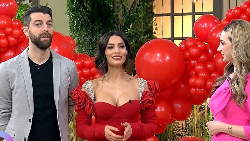 Lili Sandu, schimbare specială de look în luna iubirii