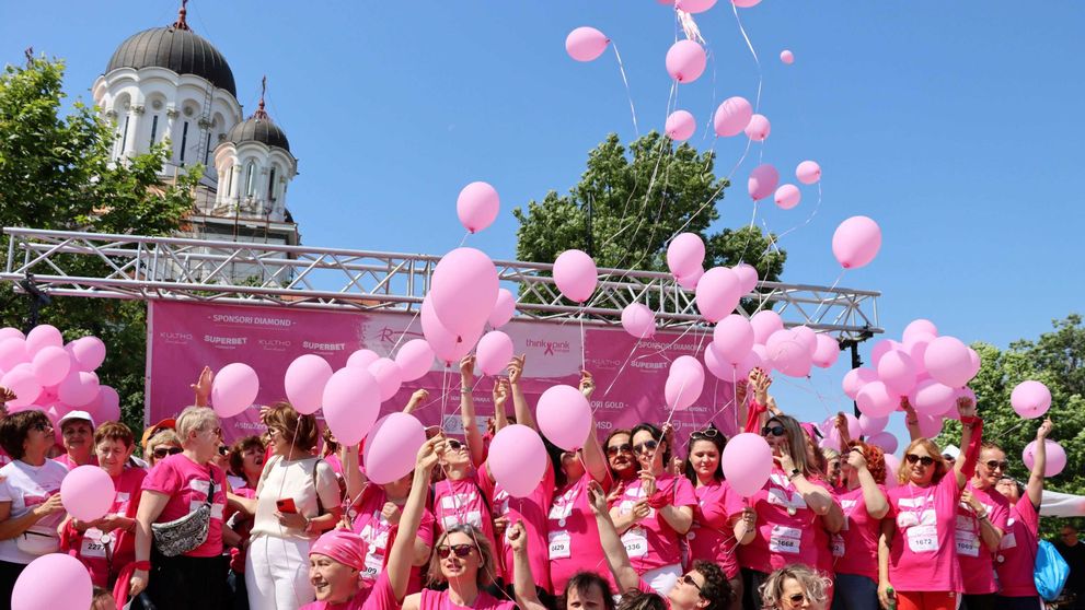 Fundația Renașterea a dat START înscrierilor la cursa caritabilă - Race for the Cure Romania - ediția a 10-a, din 8 iunie