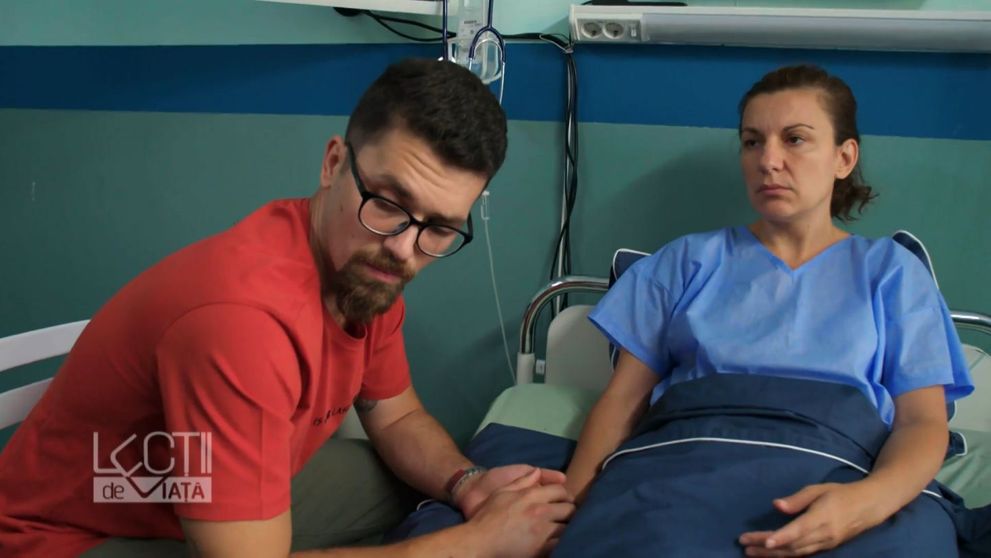 „Lecții de viață”, episod nou pe VOYO: Femeia din umbră