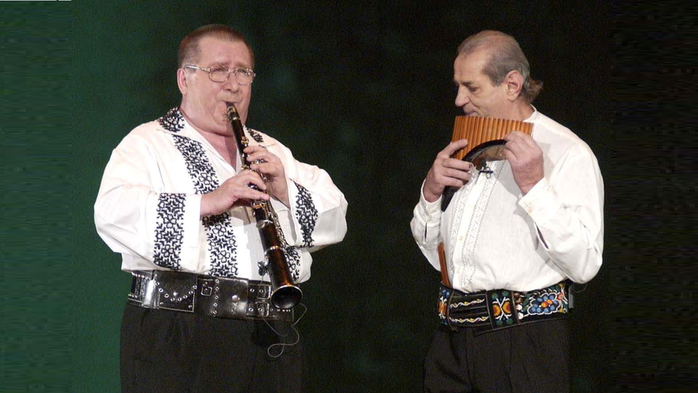 Dumitru Fărcaș, duet cu Gheorghe Zamfir într-un album început în urmă cu zece ani: „Am reluat acest proiect”