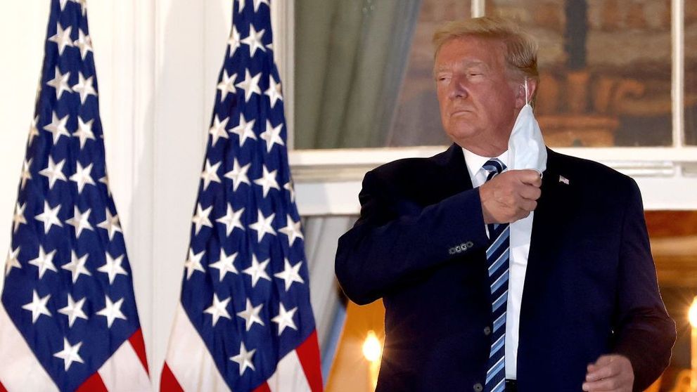 Tratamentul pentru Covid-19 și spitalizarea lui Donald Trump au costat o avere