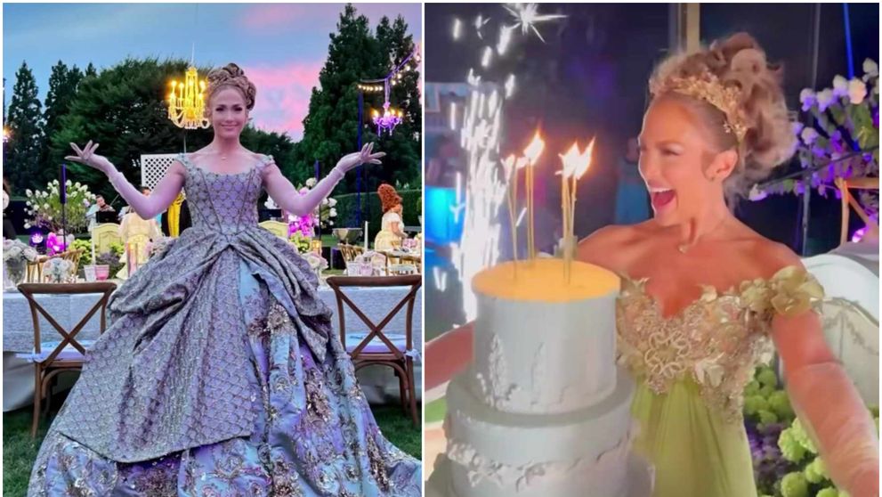 Jennifer Lopez, petrecere cu tematică Bridgerton de ziua ei. La 55 de ani, a arătat ca o adevărată regină