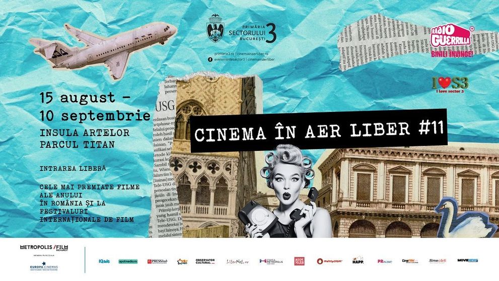 Cinema în aer liber | Unde poți vedea filmele momentului, gratuit, în București