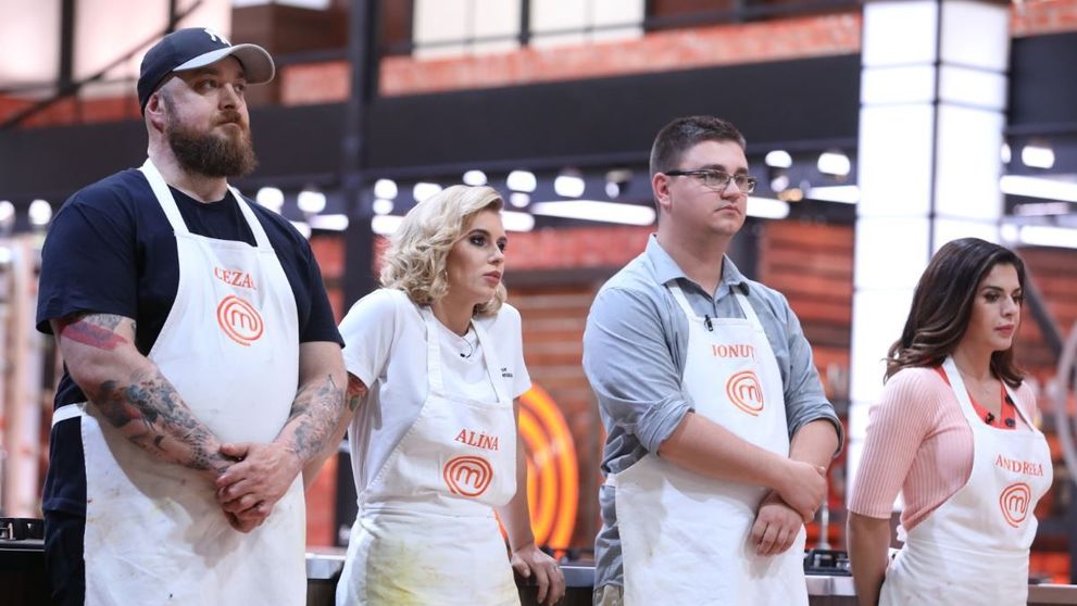 Alina, Cezar, Ionuț și Andreea au trecut de prima probă cu brio. Diana a pierdut șansa de a câștiga premiul de 1.000 euro