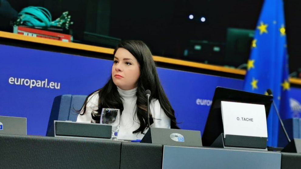 Roberta Metsola, președinta Parlamentului European, în dialog exclusiv cu jurnalista Oana Tache