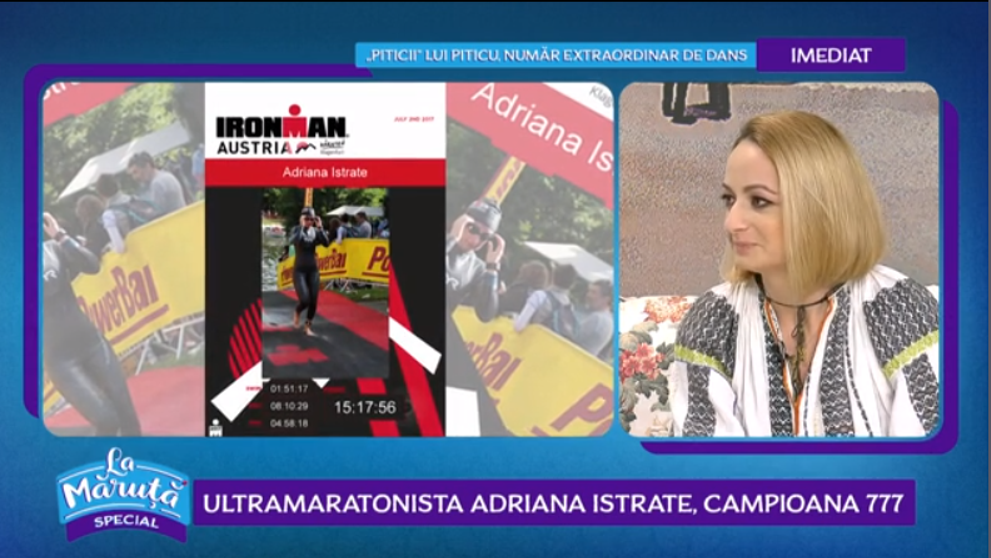 VIDEO Performanța uriașă realizată de campioana Adriana Istrate