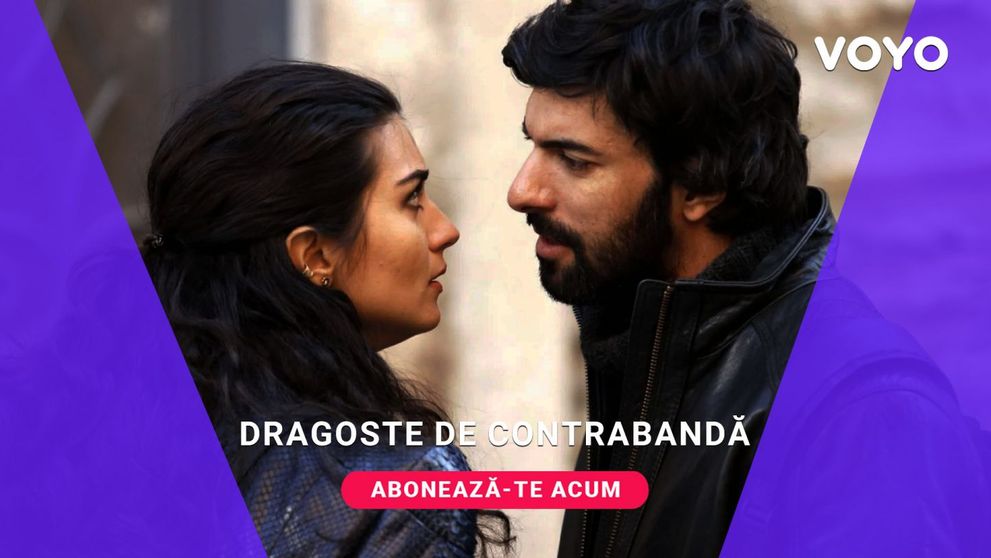 Telenovelele turcești „Dragoste de contrabandă” și „Trandafirul negru” sunt acum disponibile pe VOYO