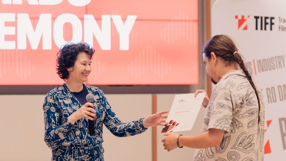 PRO TV a acordat premiul pentru cel mai bun proiect de serial, în cadrul Drama Room de la TIFF 2025