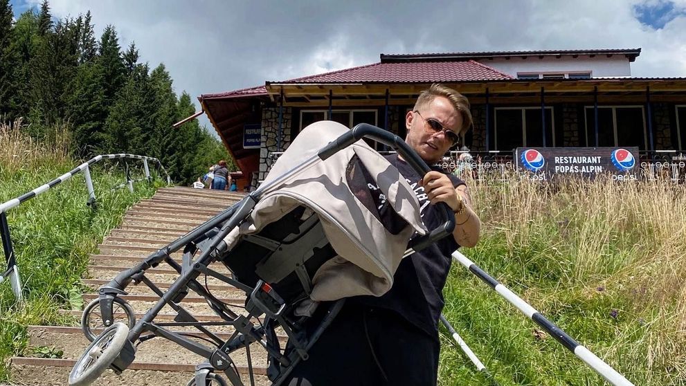 Ce a fost și ce-a ajuns:) Codin Maticiuc, despre viața de tătic: „La un moment dat am fost foarte șmecher”