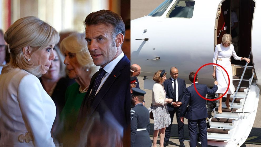 Brigitte Macron poartă în suflet o durere cumplită! Motivul șocant pentru care a fost atât de rece cu soțul ei în timpul vizitei din Marea Britanie
