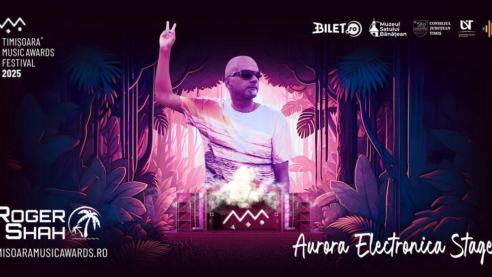 Trance Family Romania! Roger Shah vine la Timișoara Music Awards Festival 2025!