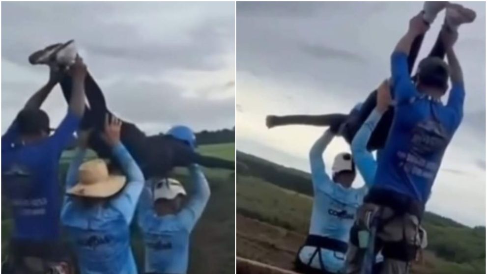 O tânără de 21 de ani a murit la bungee jumping. A fost împinsă de la 40 de metri, deși nu i-au fost legate corzile. VIDEO