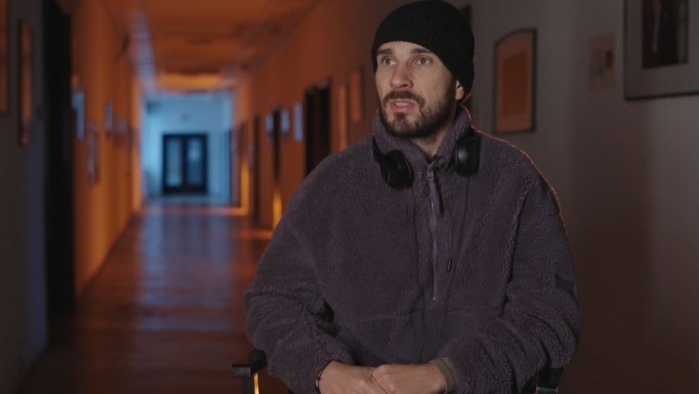 Anghel Damian, despre filmările pentru serialul „Cei trimiși”: „Acest crime paranormal nu s-a mai făcut în România”