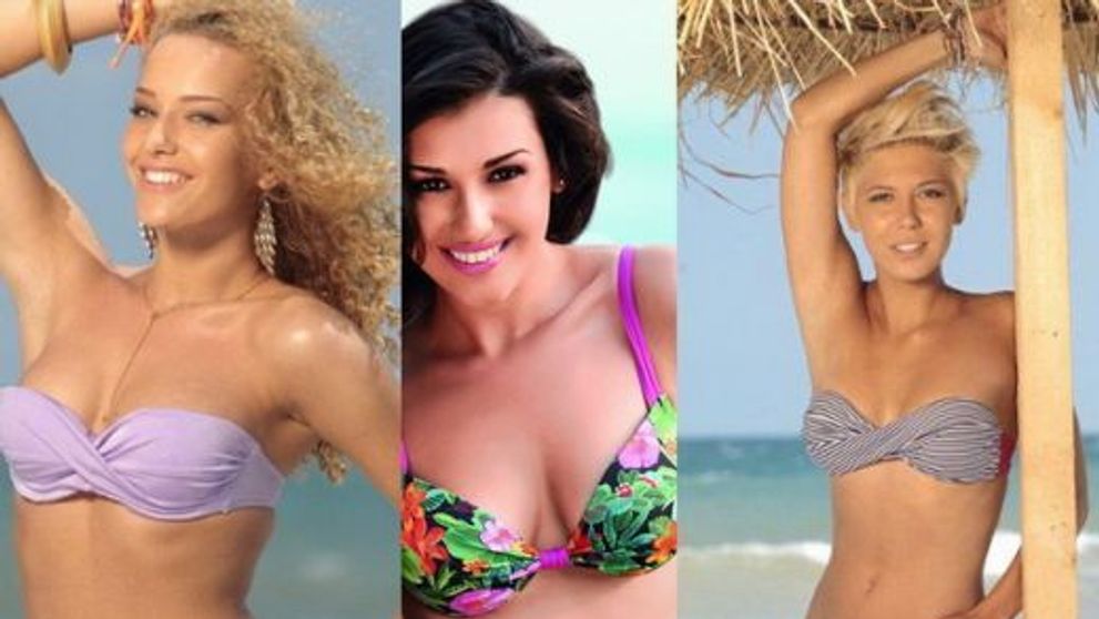 Vezi cat de bine arata in costum de baie fetele din “La La Band” - FOTO