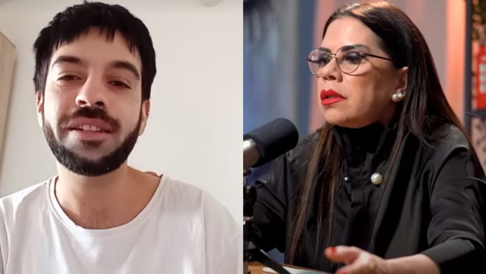 Luminița Anghel i-a făcut plângere penală lui David Pușcaș. A vrut să o dea el în judecată, dar a fost audiat de polițiști: „M-am panicat. E oribil”