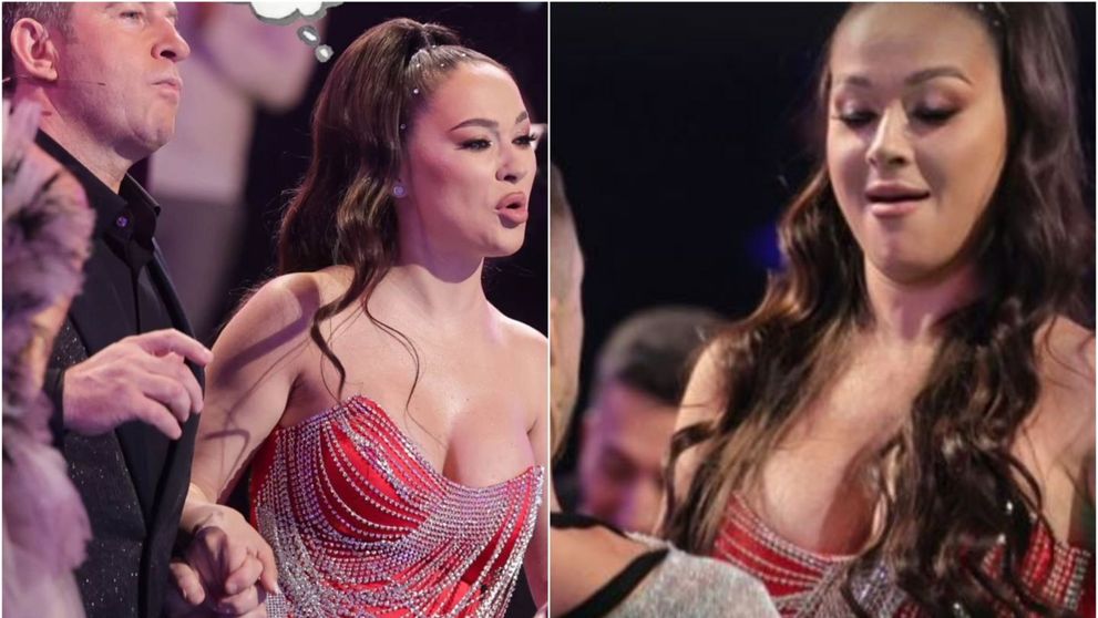 Vladuța Lupău, într-o rochie imposibil de scurtă și ultra decoltată. Ținuta cu care a aprins imaginația fanilor