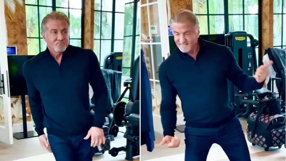 Sylvester Stallone și clipul viral care îți va înveseli ziua! La 78 de ani dansează ca nimeni altul: „Cum să le explic copiilor mei că acesta este același Rambo care a ucis armate întregi de unul singur?”