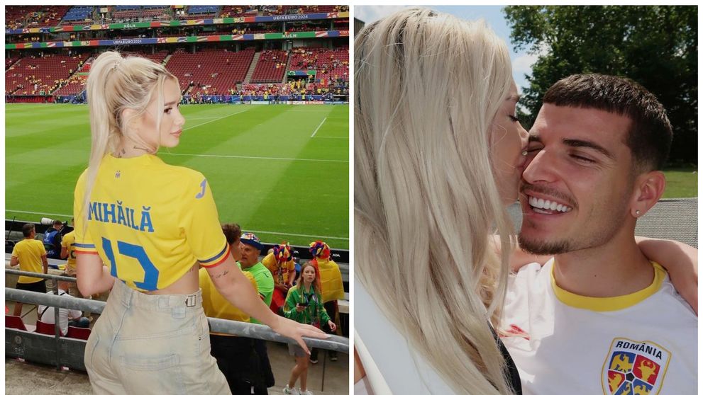 Cât de frumoasă este Ami, iubita fotbalistului Valentin Mihăilă. Blonda de 21 de ani face furori pe Instagram în ținute extravagante