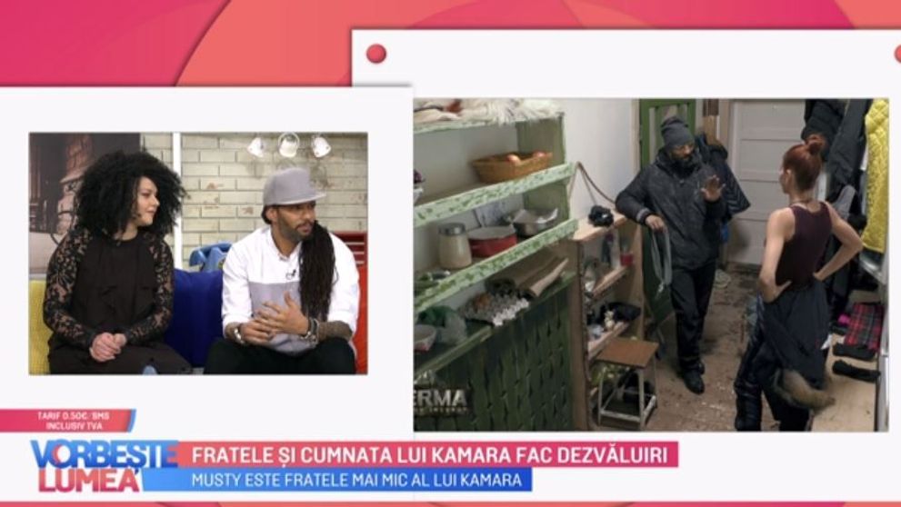 VIDEO Fratele și cumnata lui Kamara fac dezvăluiri
