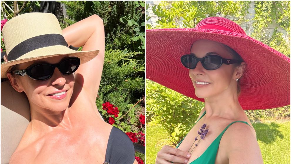 Andreea Marin s-a fotografiat în grădina în care a investit enorm, iar fanii au rămas fără cuvinte: „Ce făptură superbă!”