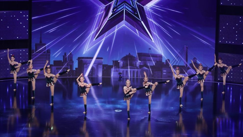 GLORIA STYLE KIDS - Românii au talent, sezonul #9suprem, ediția numărul 11