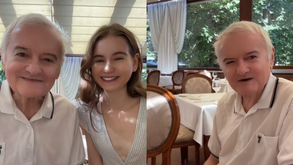 Irina Columbeanu și-a dezamăgit tatăl. Irinel Columbeanu nici nu știa că fiica lui urmează să vină în România, unde a defilat pe podiumul de modă: „Nu m-a mai sunat”