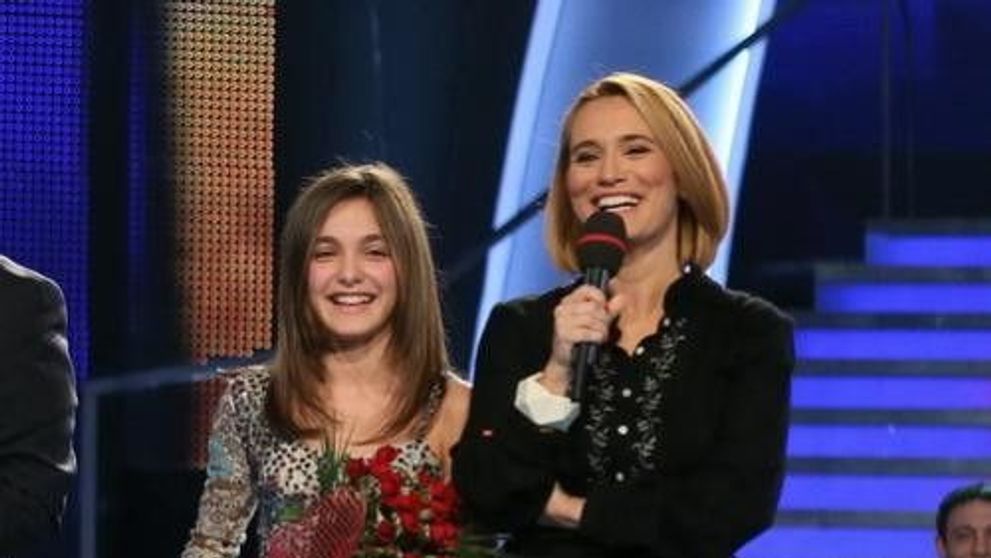 Alexia, fiica Andreei Esca, pe urmele mamei sale. Dintr-o fetita se transforma intr-o adolescenta frumoasa si stilata