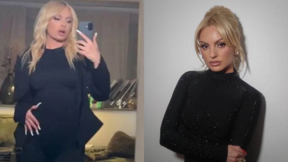 „Sarcină ușoară!”. Alexandra Stan a apărut cu burtica de gravidă, după ce a fost surprinsă alături de noul iubit. Fanii artistei sunt convinși că așteaptă primul ei copil