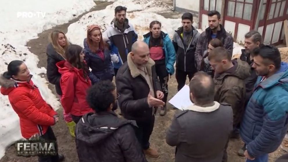 Fermierii se pun pe treabă! Cristi Bozgan vine în sfărșit cu surpriza mult așteptată!