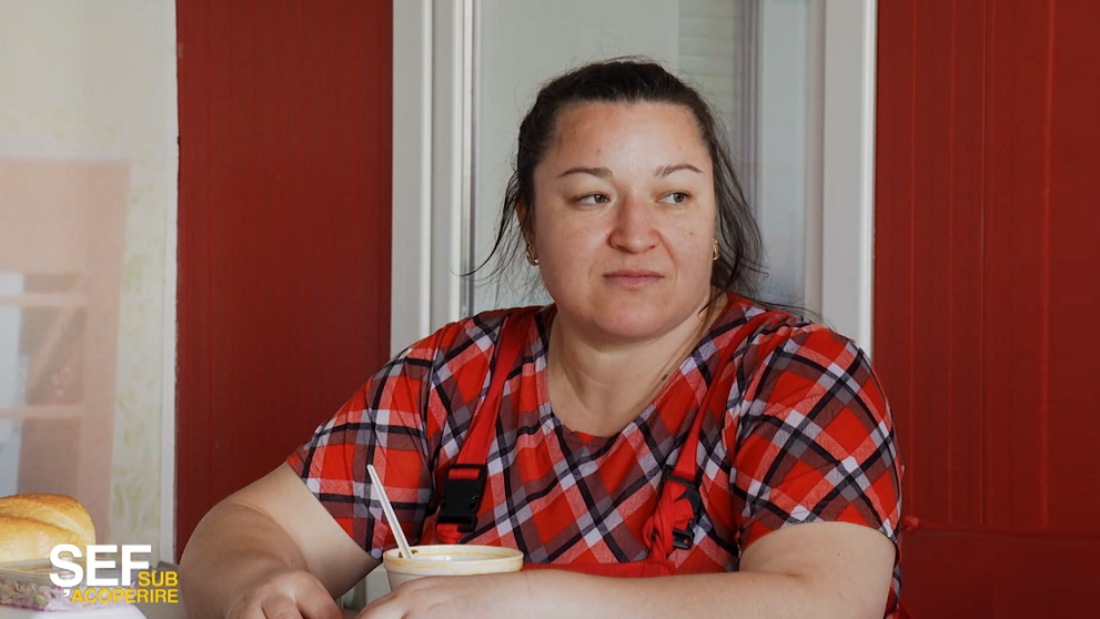 Cine este Ionela Tudorache de la Șef sub acoperire episodul 4. Ce sacrificii a făcut pentru copiii ei