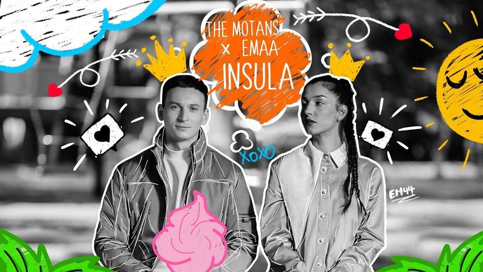 Piesa „Insula” - The Motans feat. EMAA poate fi ascultată acum și pe YouTube Music